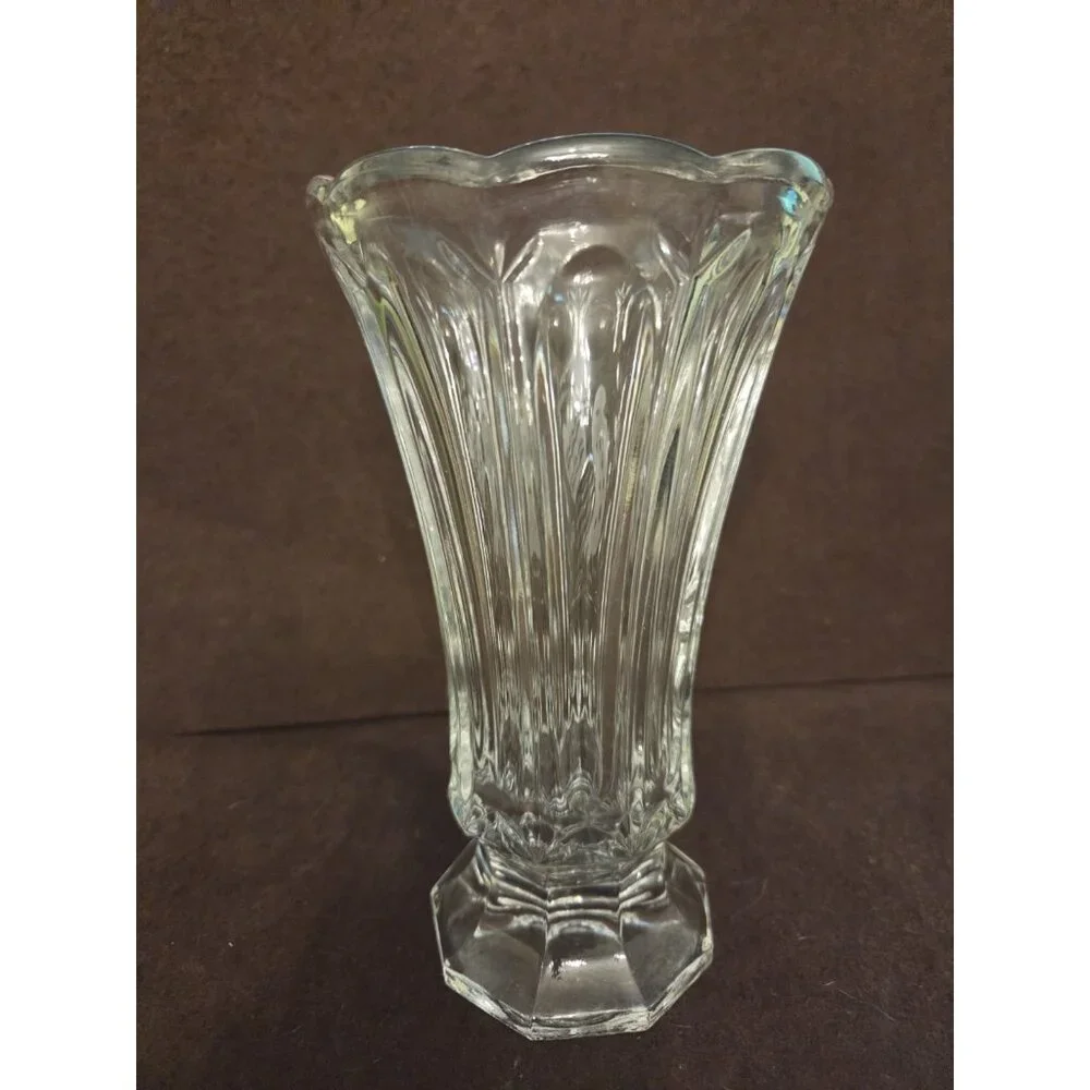 Crystal d' Adriana‎ Las Aves The Bird Vase Lead Crystal 7